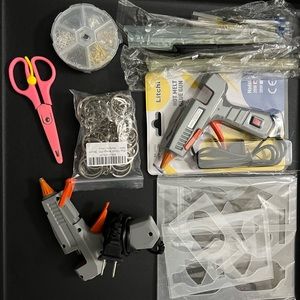 Jewelry, bow and key chain making starter